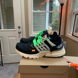 Off white prestos
